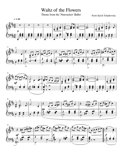 Waltz of the Flowers