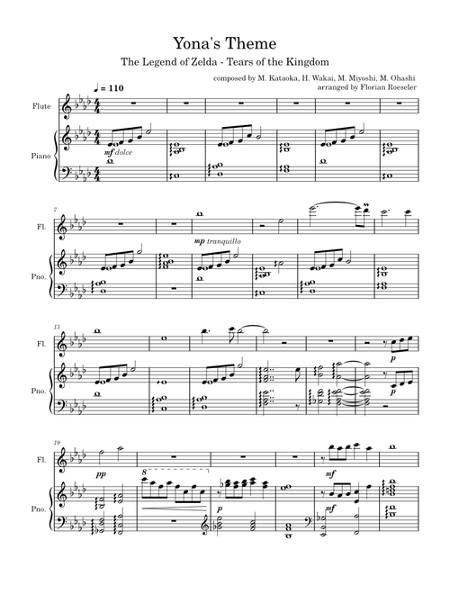 Yona's Theme - The Legend of Zelda: Tears of the Kingdom