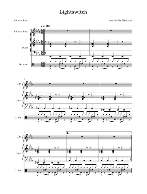 Lightswitch – Charlie Puth