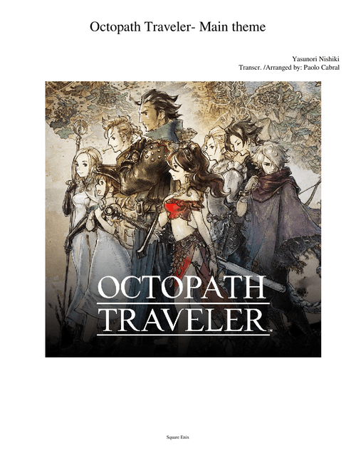 Octopath Traveler - Main theme