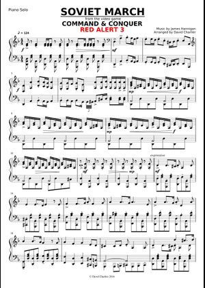 Soviet March Sheet Music for Piano (Solo) | MuseScore.com