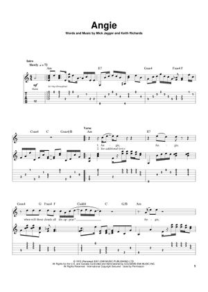 Play Official version of Tumbling dice Sheet Music by The Rolling