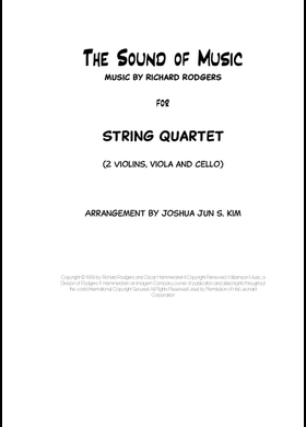 Free The Sound Of Music by Richard Rodgers sheet music | Download