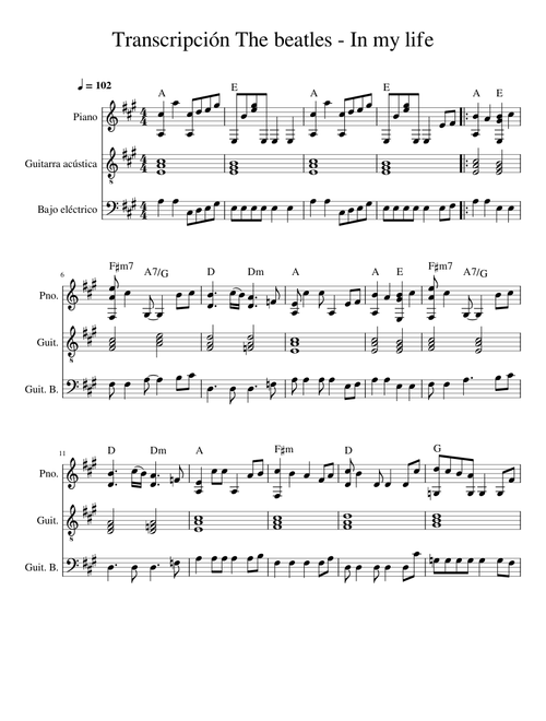Transcripción_The_beatles_-_In_my_life