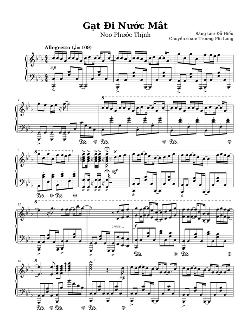 Gạt Đi Nước Mắt – Noo Phước Thịnh