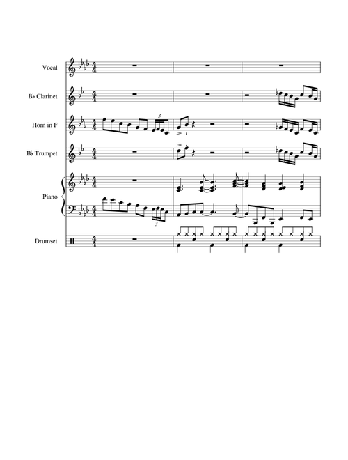 Sing a song sheet music