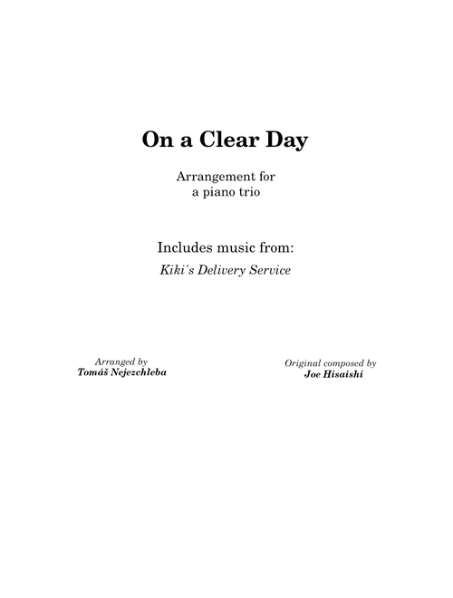 On a Clear Day
