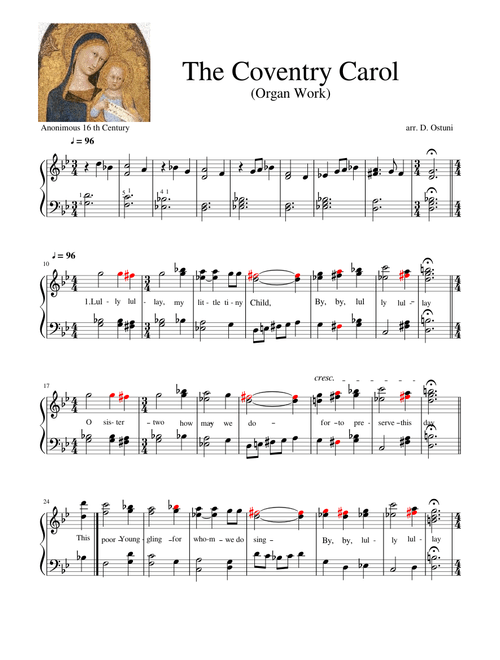 THE COVENTRY CAROL