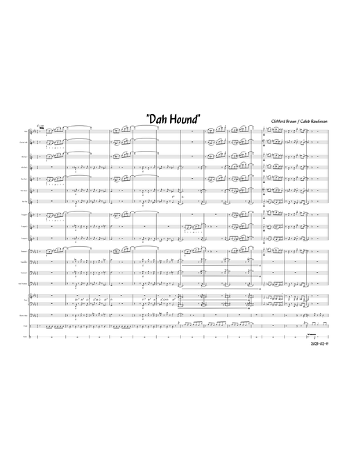 Daahoud – Clifford Brown Daahoud