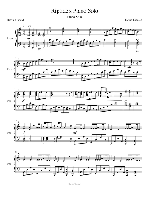 Riptide- Swiftwing's Solo