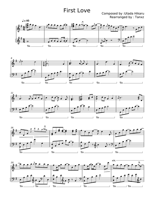 First love - Utada Hikaru