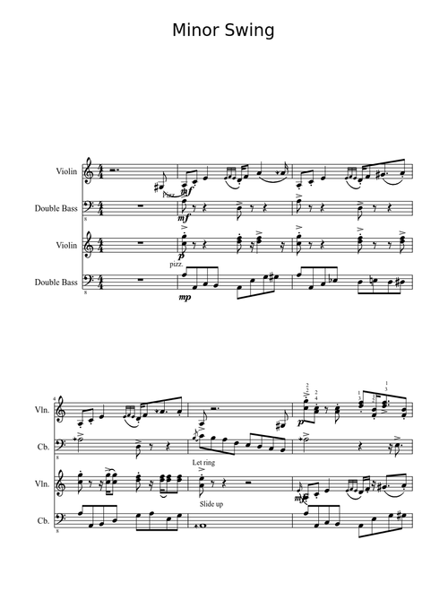 Minor Swing