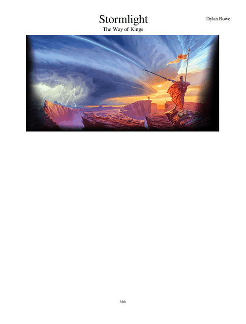 Stormlight