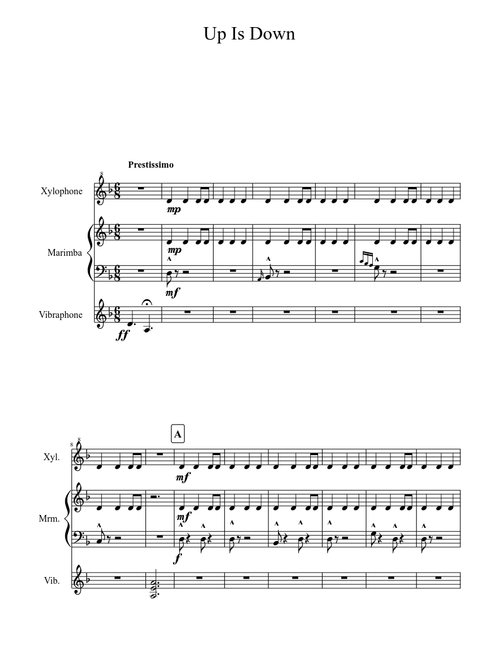 pirates mallet ensemble