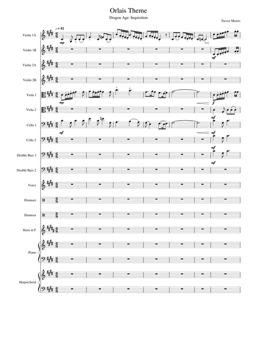 Orlais Theme