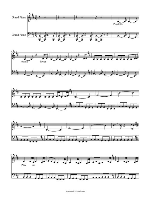 Skyrim Main Theme [EASY VERSION]