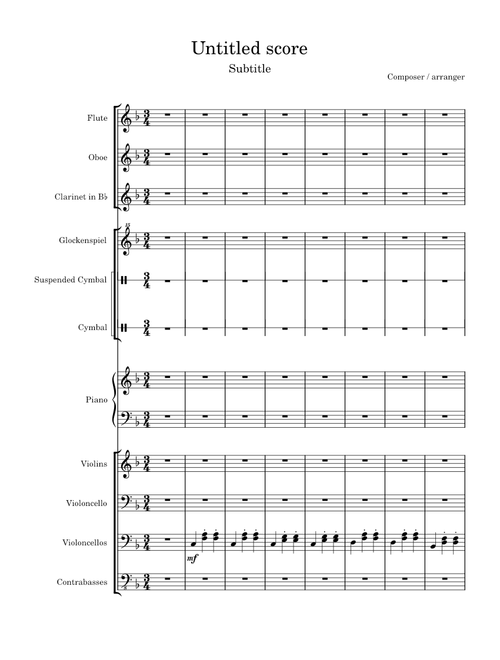 Flower's Symphony