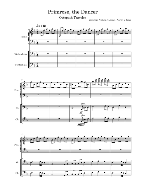 Primrose, the Dancer – Yasunori Nishiki