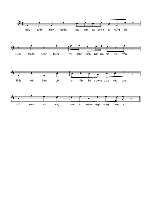 Nhịp Bước – Nguyễn Bảo Vy