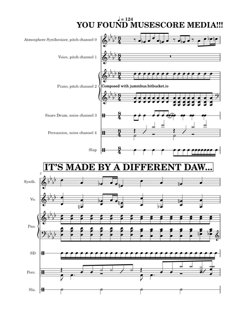 YOU FOUND MUSESCORE MEDIA!!