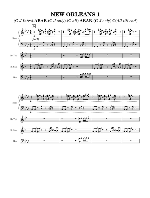 New Orleans 1 Chart