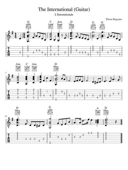 The International (Guitar)