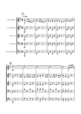 Free Instant Concert by Harold L. Walters sheet music | Download