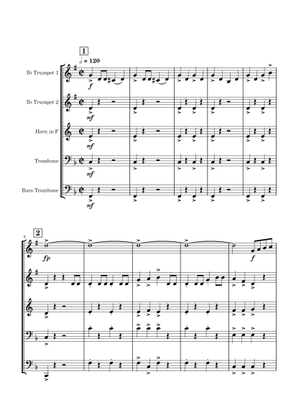 INSTANT CONCERT INSTANT_CONCERT Sheet Music for Trombone, Cornet