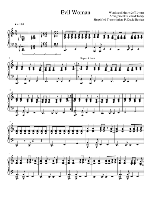 Jeff Lynne - Evil Woman