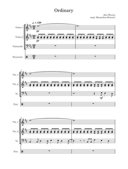 Ordinary – Alex Warren