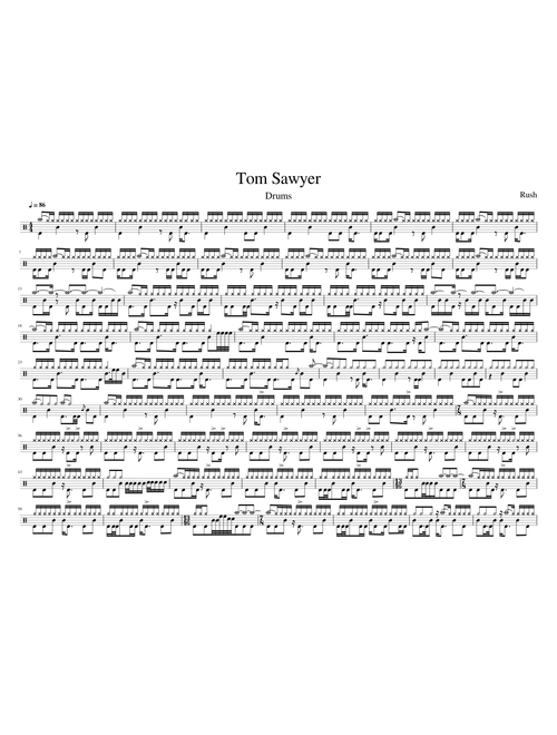 Tom sawyer – Rush