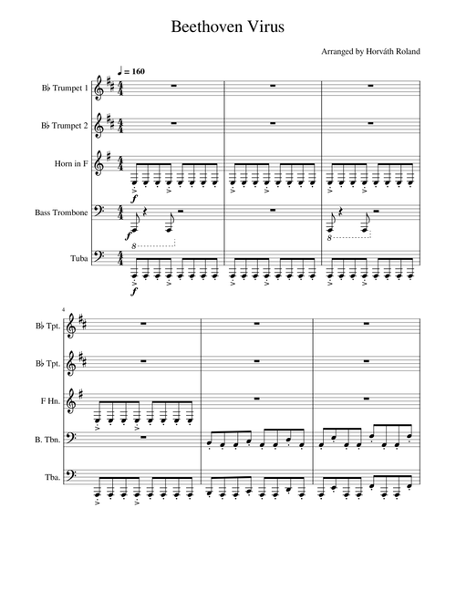 Beethoven Virus – Ludwig van Beethoven