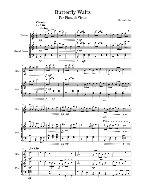 Butterfly Waltz