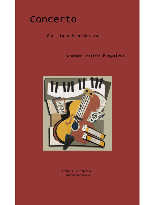 Concerto for flute & piano (Arr. Glenn Michael) - Pergolesi (Instrumental Solo (with Piano Accompaniment))