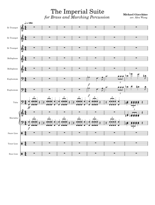 Star Wars: Rogue One Imperial March for Drum Corps