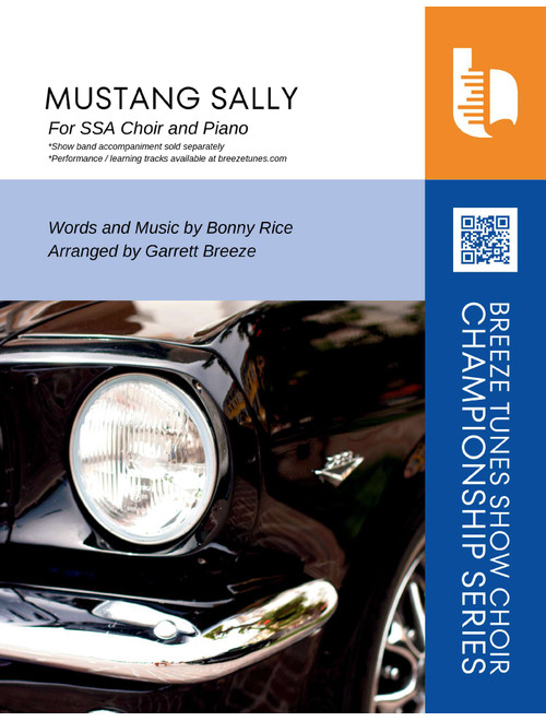 Mustang Sally (Arr. Garrett Breeze) - Buddy Guy (Choral, SSA)