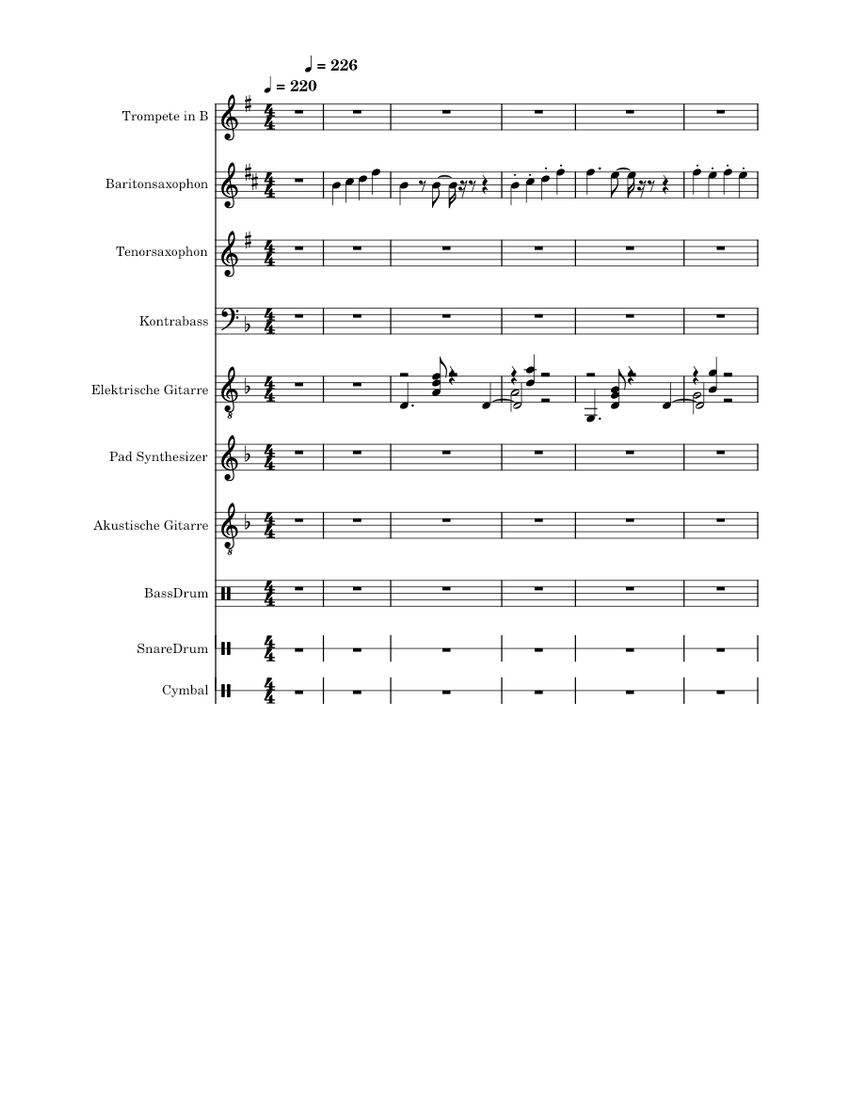 Let me Take you dancing Jason Derulo Sheet music for Saxophone tenor