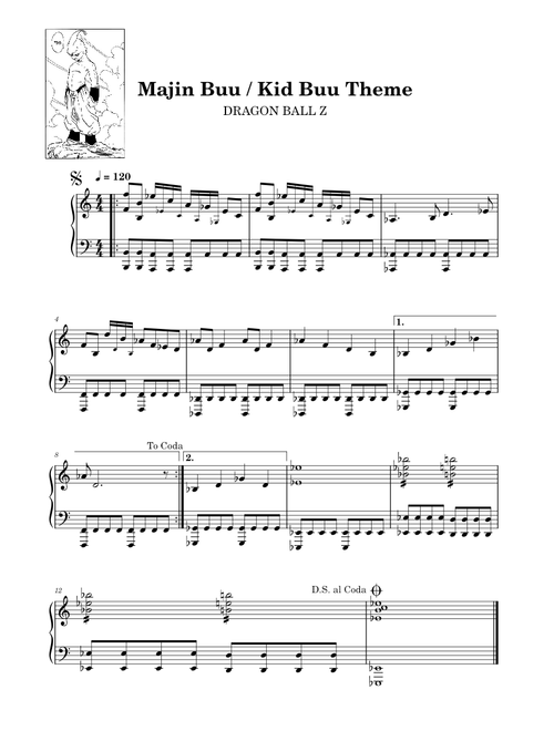 Majin Buu Theme - DRAGON BALL Z – Shunsuke Kikuchi