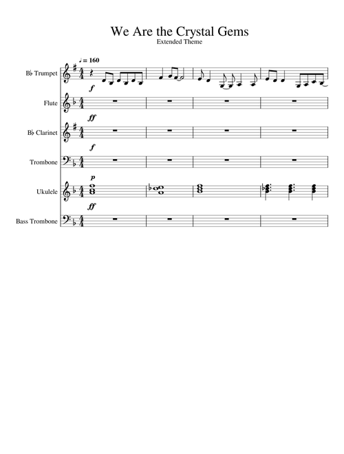 We Are the Crystal Gems Extended Theme