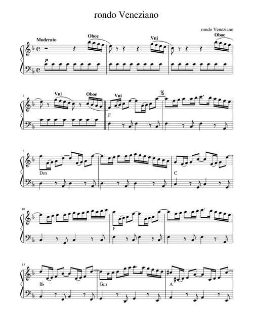 rondo Veneziano - rondo Veneziano