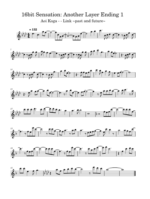 16bit Sensation: Another Layer Ending 1