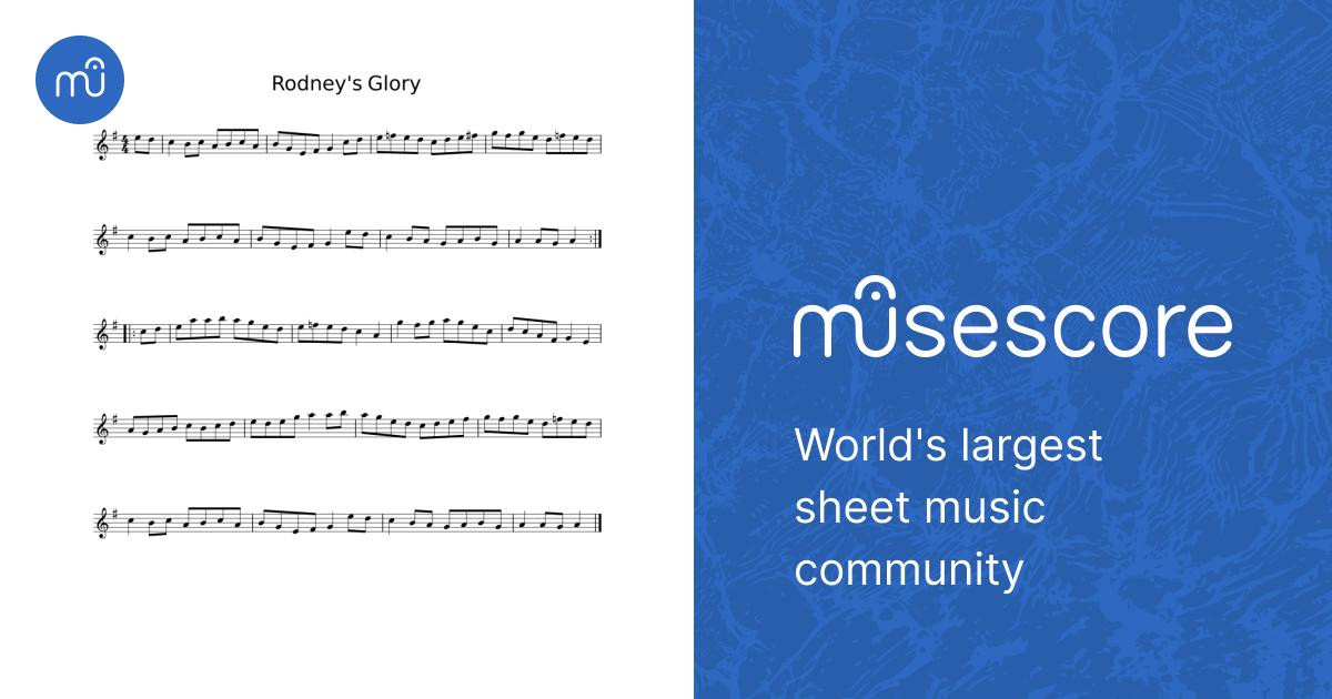 Rodney’s Glory Sheet Music for Piano (Solo) easy | MuseScore.com