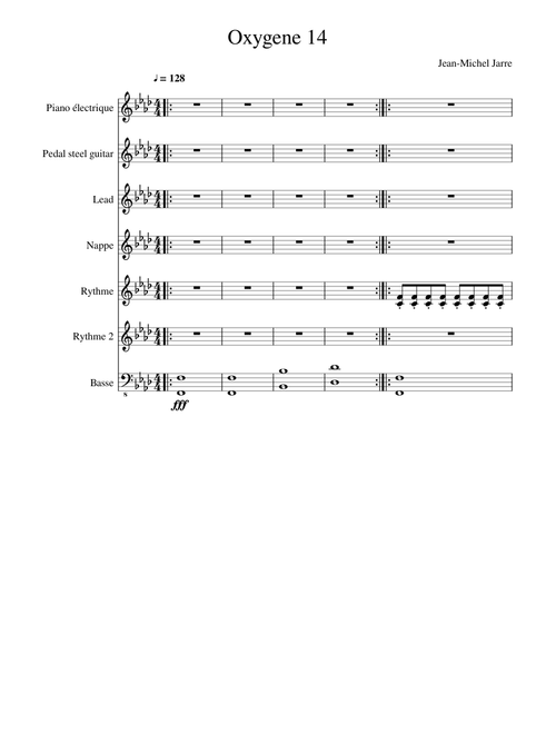 Oxygene 14 Unfinished
