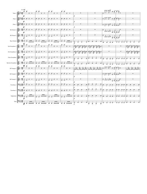 Skillet, Feel Invincible- Concert Band Arrangement