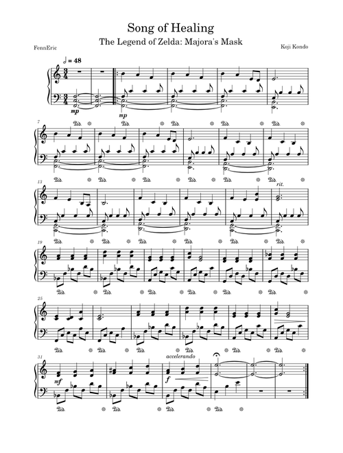 Song of Healing