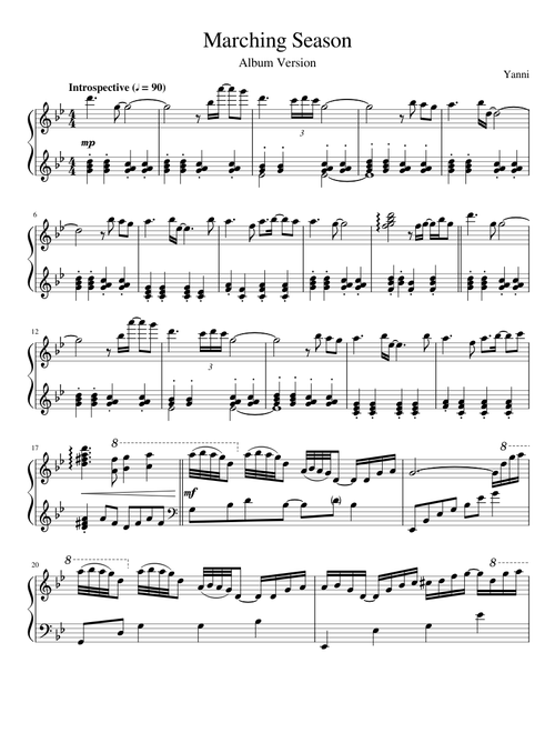 Marching Season (Album Version)