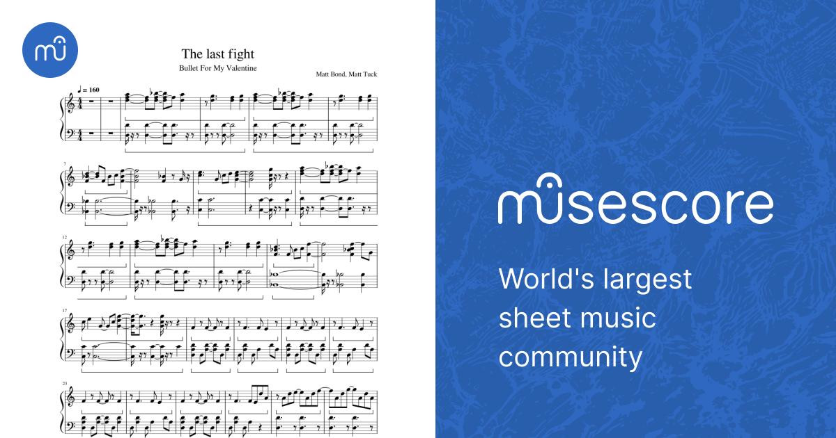 「BULLET FOR MY VALENTINE」 洋楽バンドスコア　良品♪ Shatter – Bullet for My Valentine Sheet Music for Drum group (Solo