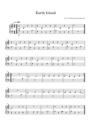 Space Island (WIP) My Singing Monsters Sheet Music for Vocals, Oboe, French  horn, Vibraphone & more instruments (Mixed Ensemble) | MuseScore.com