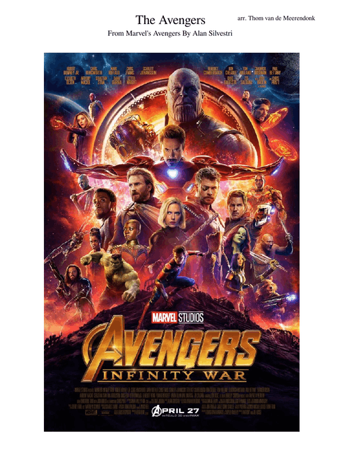The Avengers Theme Song