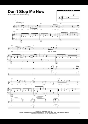 Don't Stop Me Now - Queen (Transcribed Score) Mixed Ensemble